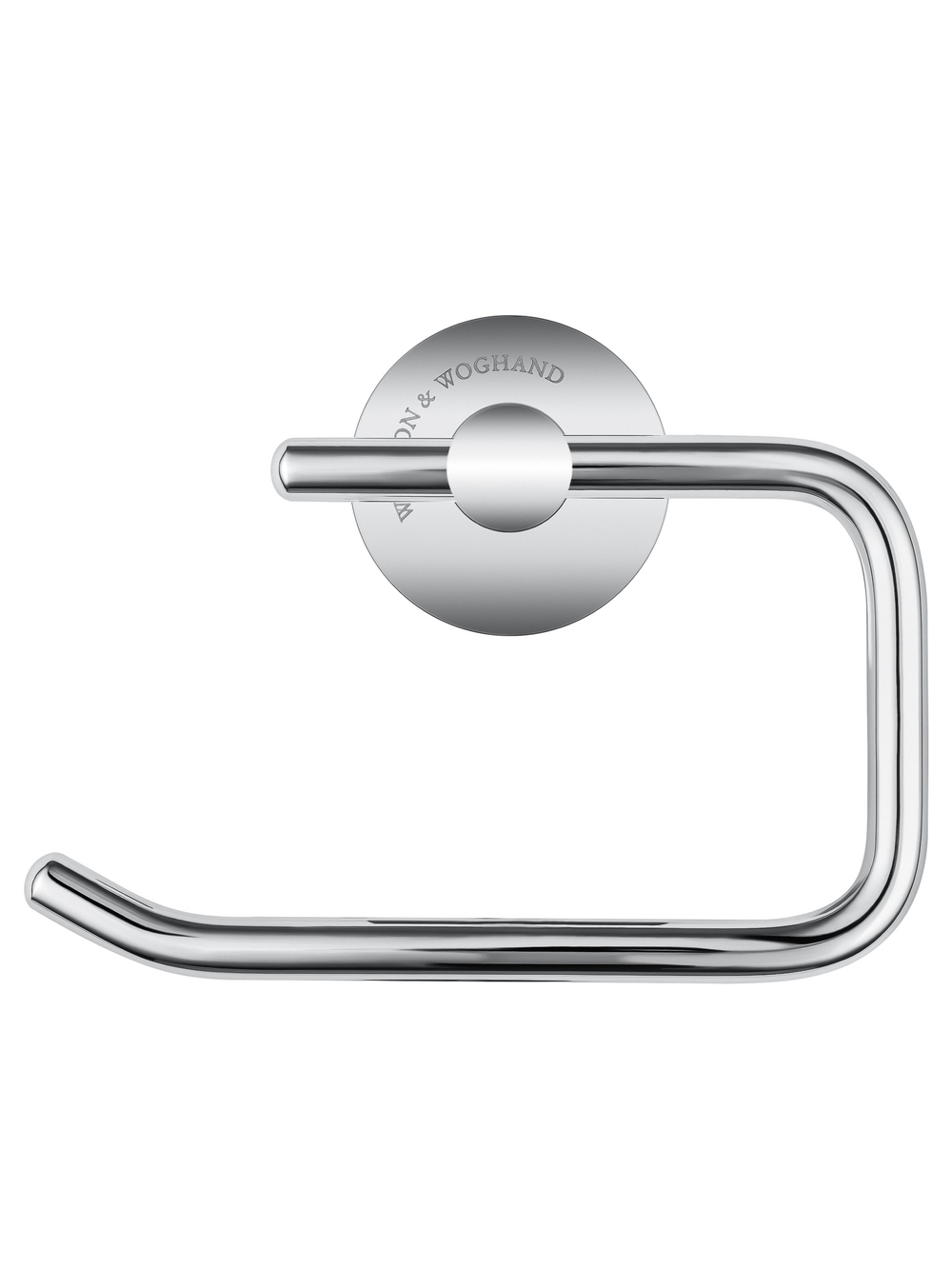 Держатель для туалетной бумаги без крышки WONZON & WOGHAND EASY, Хром (WW-8116)