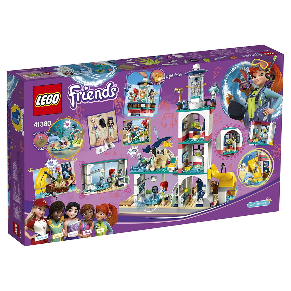 LEGO Friends: Спасательный центр на маяке 41380 — Lighthouse Rescue Centre — Лего Френдз Друзья Подружки