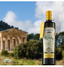 Оливковое масло BARBERA Extra Virgin D.O.P. Valle del Belice, TEMPIO dell’ULIVO , 750 мл Италия