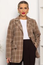 Пальто-пиджак Чендлер (бежевый) Б14157-7М LT Collection