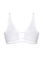 Бюстгальтер-бралетт Odette с застежкой спереди (Размер: 46-48) (Цвет: черный)