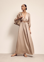 Платье TALIA, бежевый