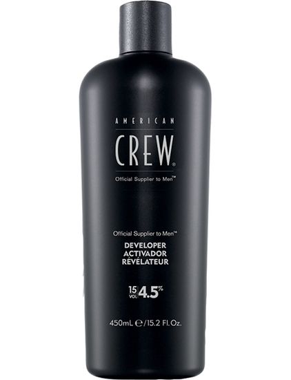 Активатор (окислитель) для красителя American Crew, Precision Blend Developer, 450мл