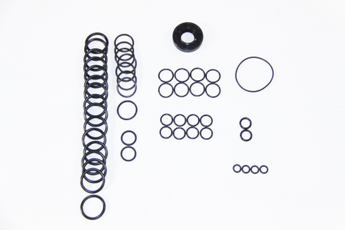 Набор прокладок топливного насоса высокого давления (ТНВД) КАМАЗ (9 наим. ) кольца РТИ (Москва) ( ОЕ 03-84-200 )