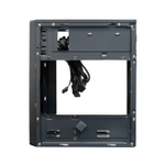 Корпус TESLA 1708BM, БП:450W, mATX, чёрный, 2xUSB2 (TSL-1708-450W-BM)