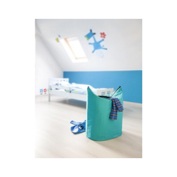 Сумка для белья Brabantia лазурная общий вид