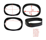 Проставка акустическая Universal ST-13 6х9" (16х21см) наклон