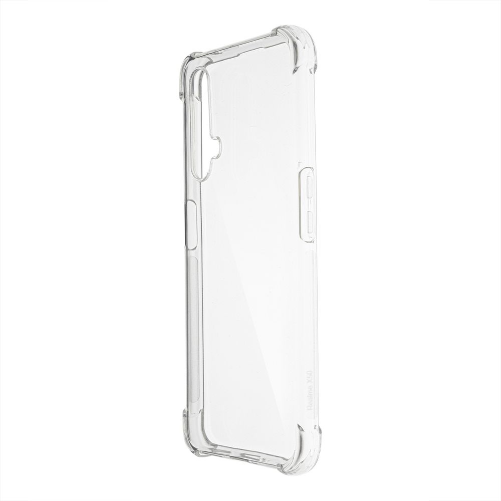 Чехол ROSCO для realme X50 оптом (арт. RM-X50-HARD-TPU-TRANSPARENT)