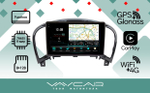Магнитола для Nissan Juke 2011-2019 - Vaycar VA51-0749-2K на Android 13, 8-ядер, 2K QLED, ТОП процессор, CarPlay, 4G SIM-слот