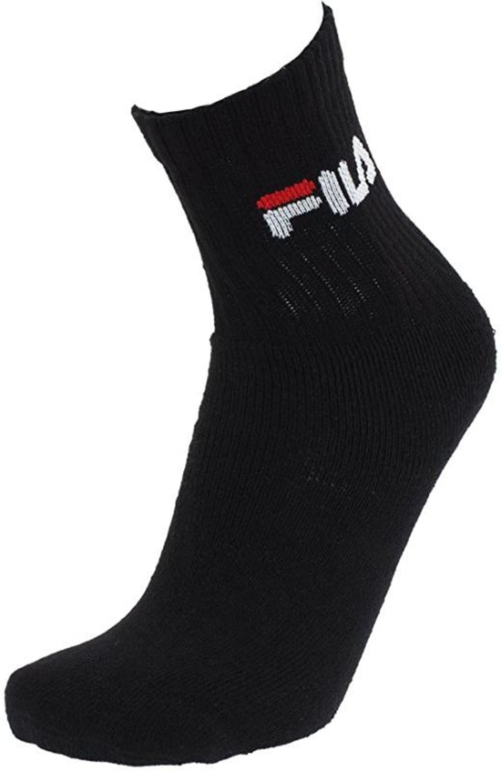 Теннисные носки Fila Calza Tennis Socks 3P - black