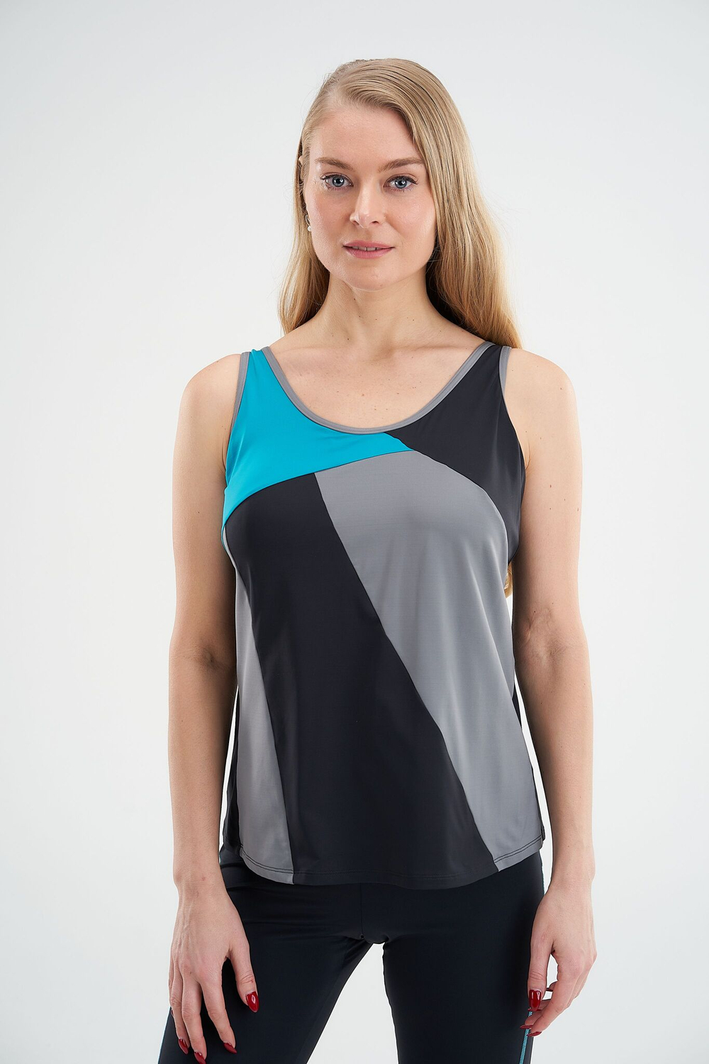 Топ спортивный 1216 TankTop со встроенным лифом Amoena Active