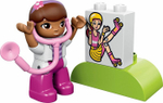 LEGO Duplo: Скорая помощь Доктора Плюшевой 10605 — Doc McStuffins Rosie the Ambulance — Лего Дупло