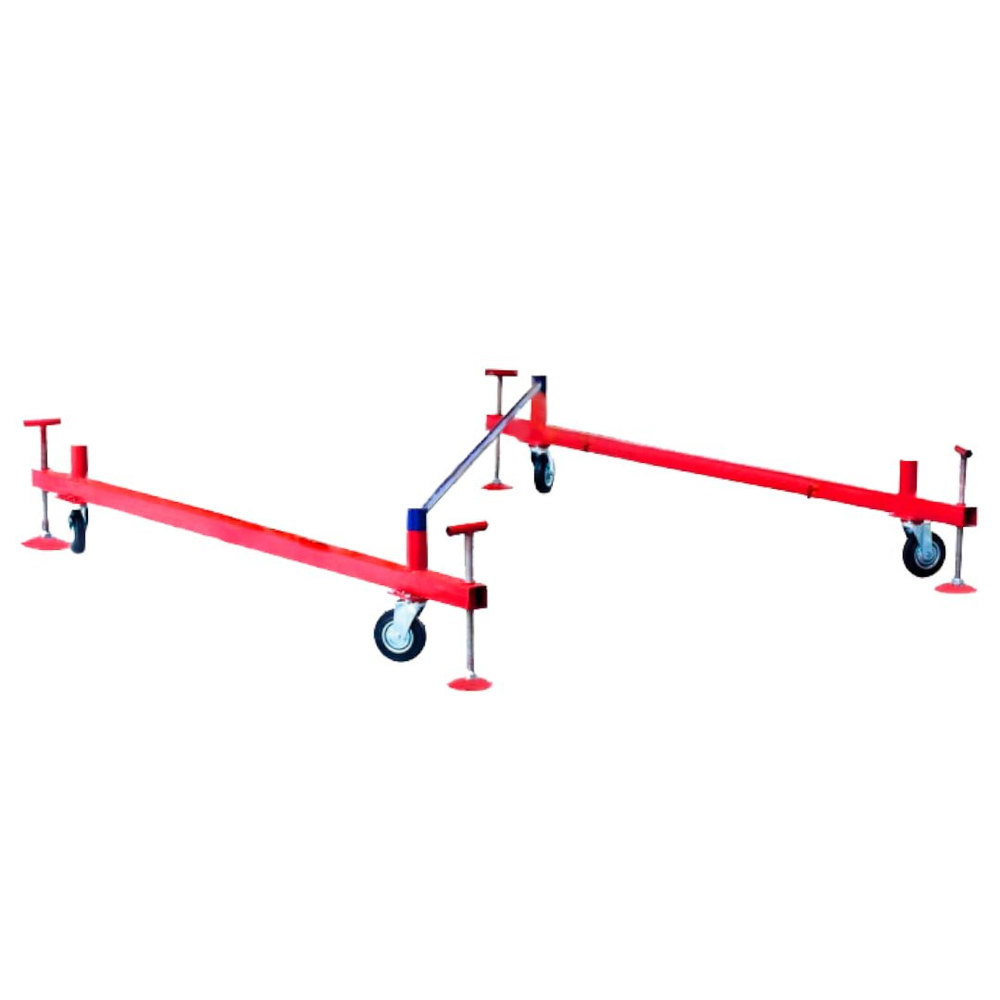 Вышка тура строительная ВСР-4 (рабочая площадка 1.2 x 2 м)