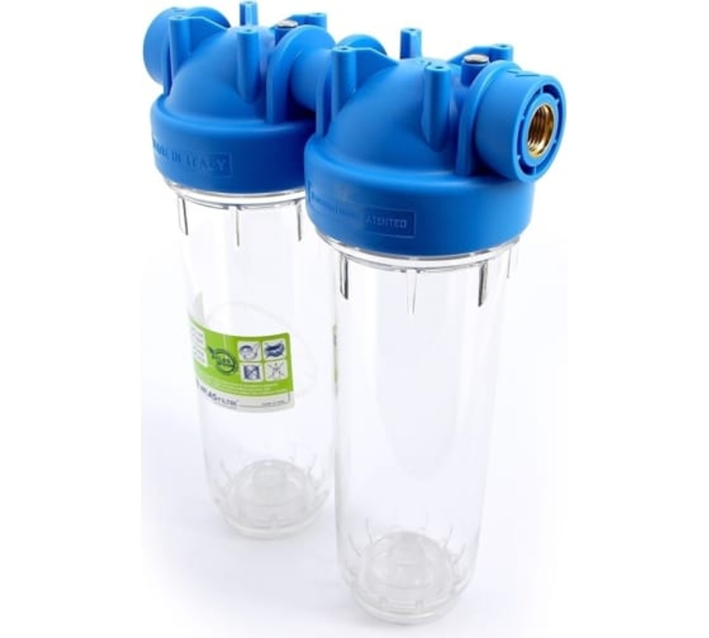 Корпус  ATLAS DP DUO  3/4" 2P (ключ + крепление)