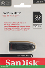 USB Flash-накопитель SanDisk CZ48 Ultra 512GB (SDCZ48-512G-G46)
