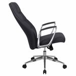 Кресло BRABIX PREMIUM "Adept EX-752", синхромеханизм, алюминий, ткань, серое, 532932