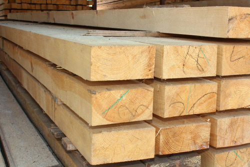 Брус 150х200х6000 Сосна Сухой нестроганый