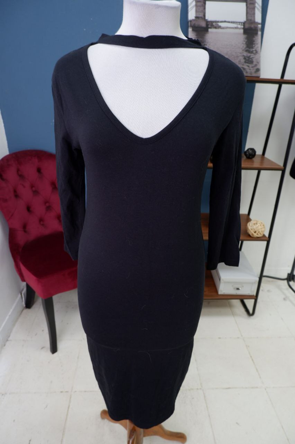 Платье Brave Soul однотонное 46 размер