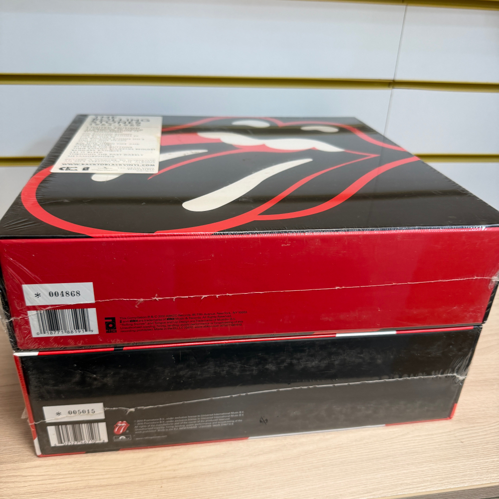 The Rolling Stones – The Rolling Stones (1964-2005) 29 LP + 2 EP 12" Box Set (Европа 2010г.)