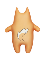 Игрушка-антистресс "Корги с бабочкой"