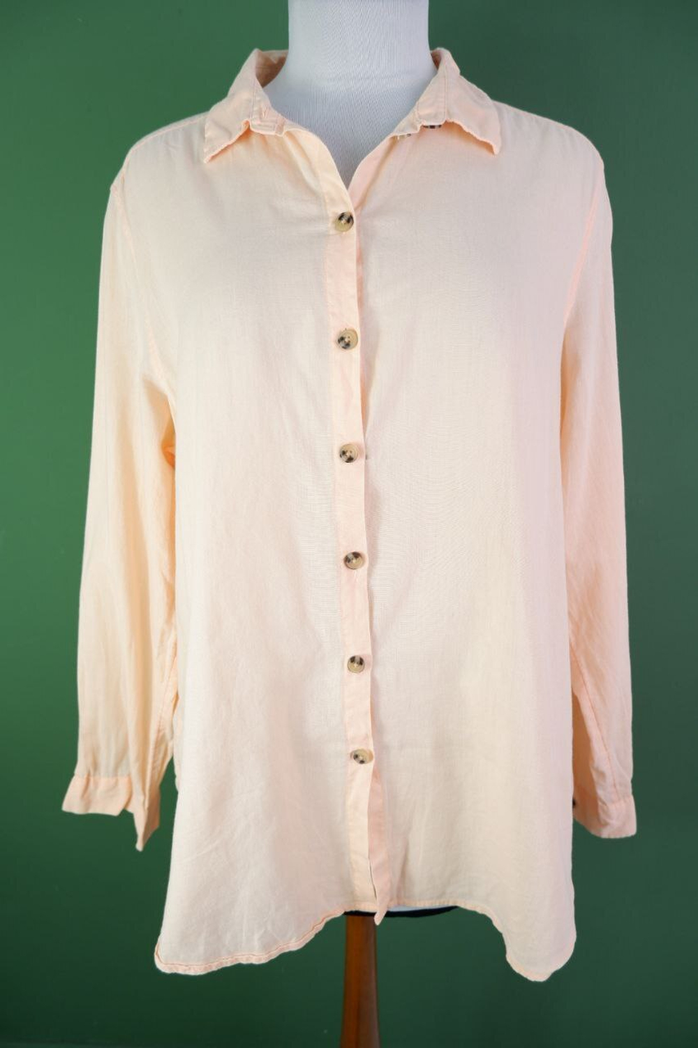 Блузка H&M персиковая 44-46 размер