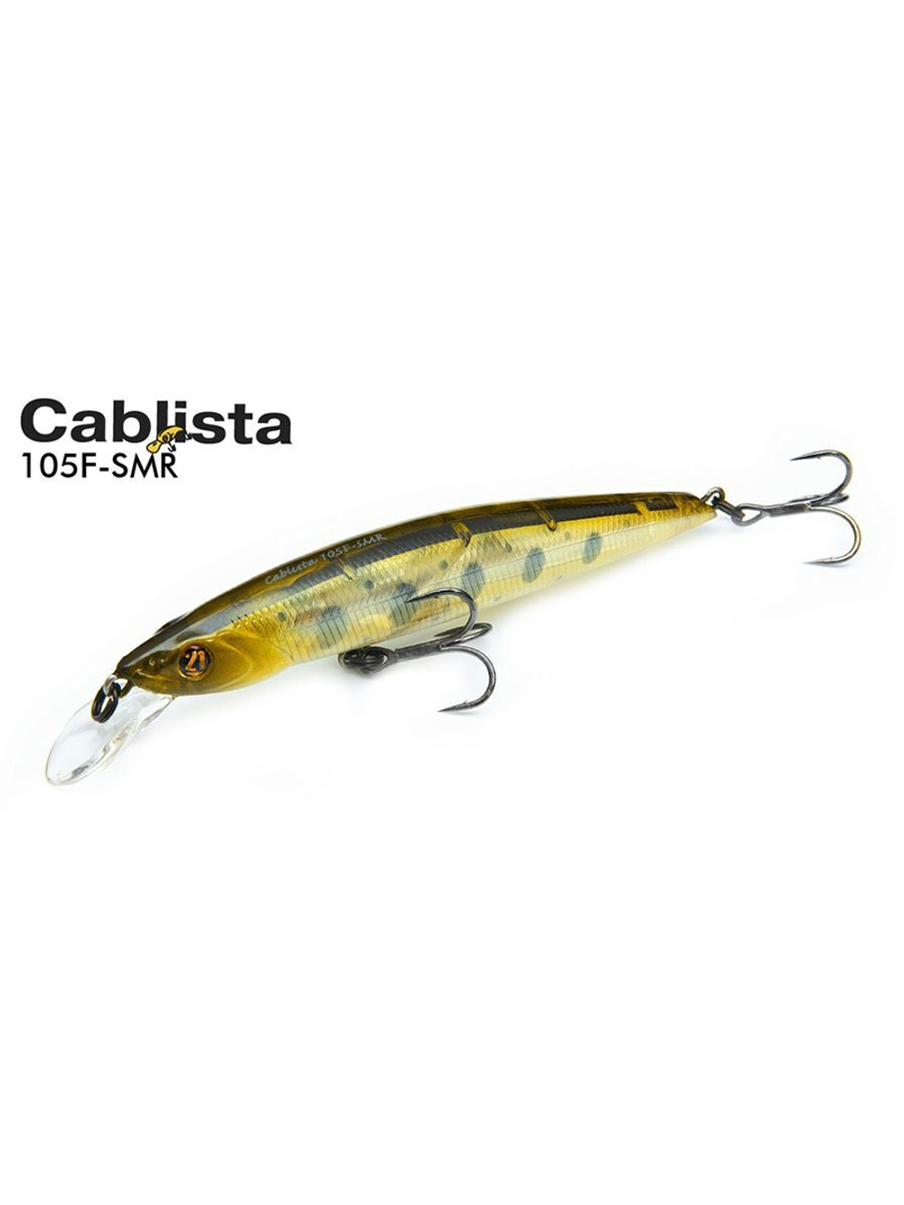 Воблер для рыбалки Pontoon21 Cablista 105F-SMR, 105мм, 12.8 гр., 1.2-1.6 м., цвет A30