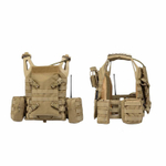 Жилет разгрузочный быстросброс Yakeda Coyote (8141)