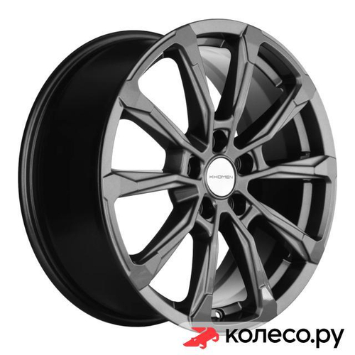 KHW1808 (Tugella/Jaguar XF/F-Pace) 7.5x18/5*108 D63.4 ET46 Gray