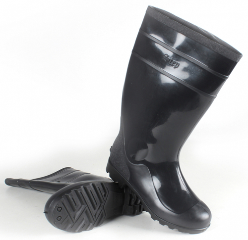 Сапоги мужские ПВХ двухкомпонентные Step, черный