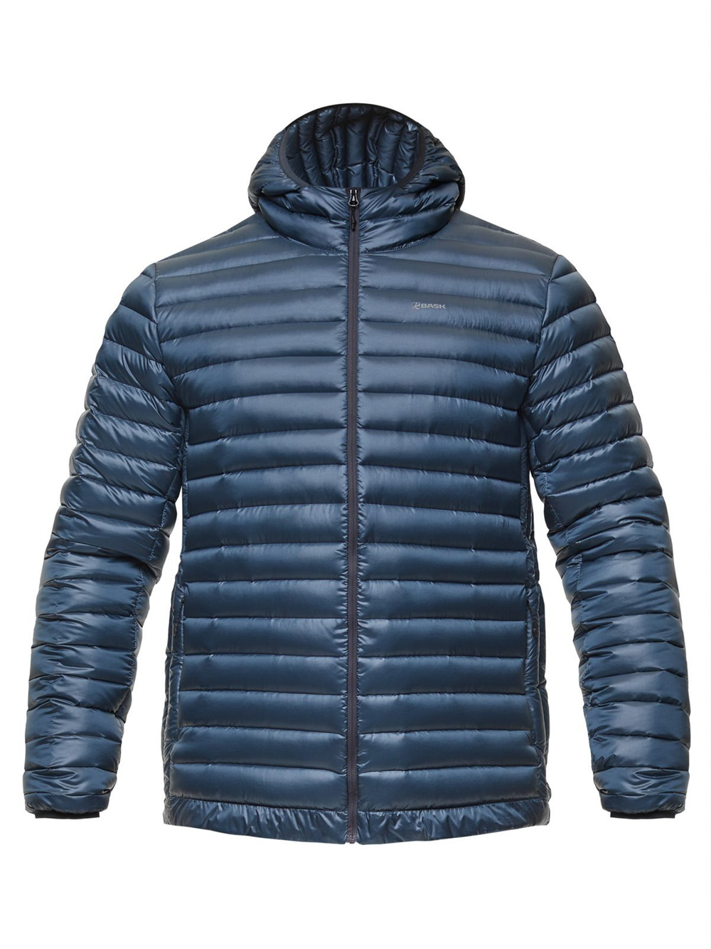 Куртка мужская пуховая BASK CHAMONIX LIGHT MJ V2 колониальный синий