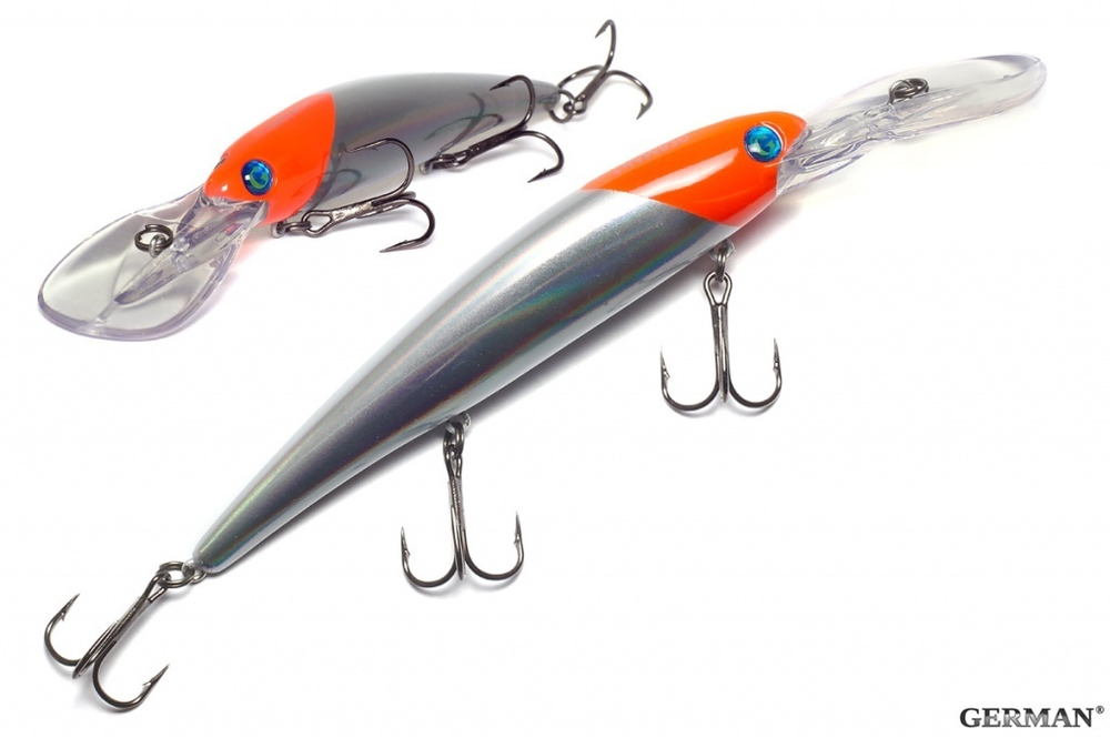 Воблер GERMAN GG BANDIT плавающий 120мм 19,5г (7-9м)