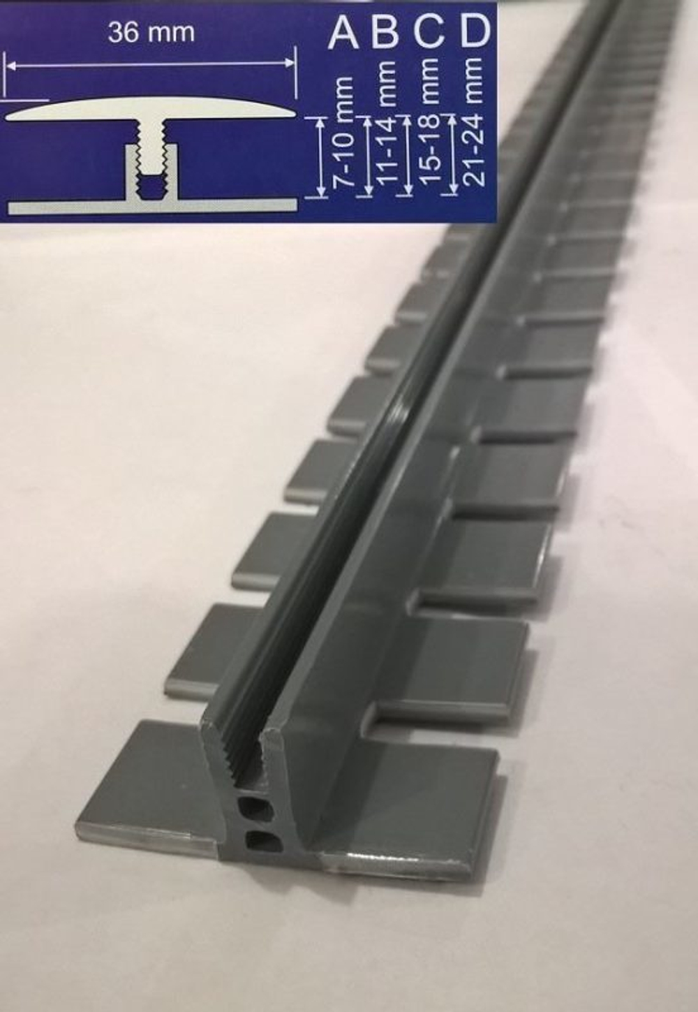Основа для проф. Step Flex (D) 21-24мм