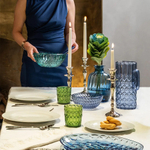 Чаша vanity, D25 см, голубая