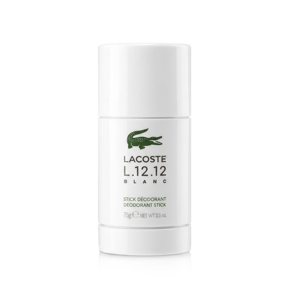 Lacoste L.12.12 Blanc Perfumed Deostick 75 g (man)