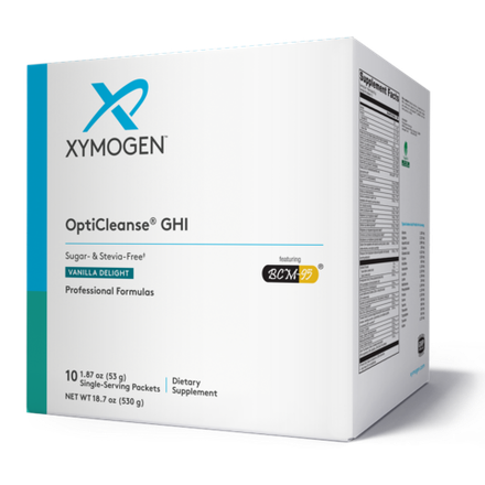 OptiCleanse® GHI Vanilla Delight Sugar- & Stevia-Free 10 Servings