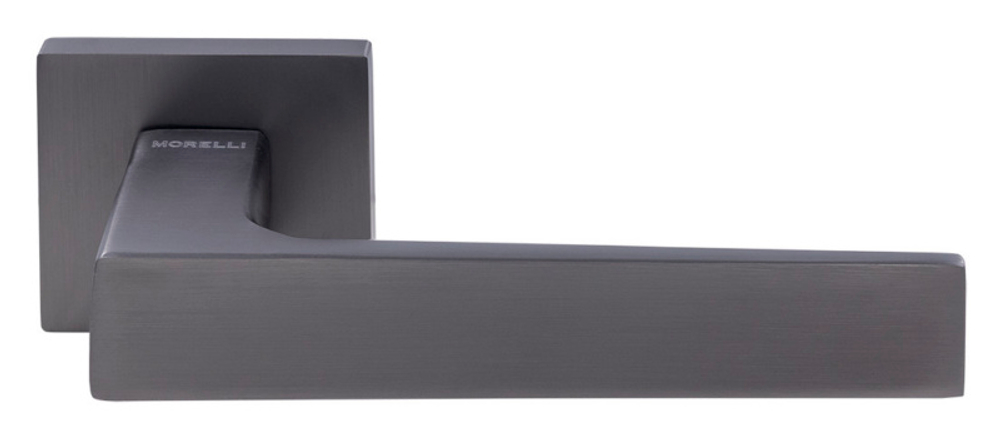 Ручка MORELLI MH-54-S6 GR графит, квадрат. розетка 6 мм