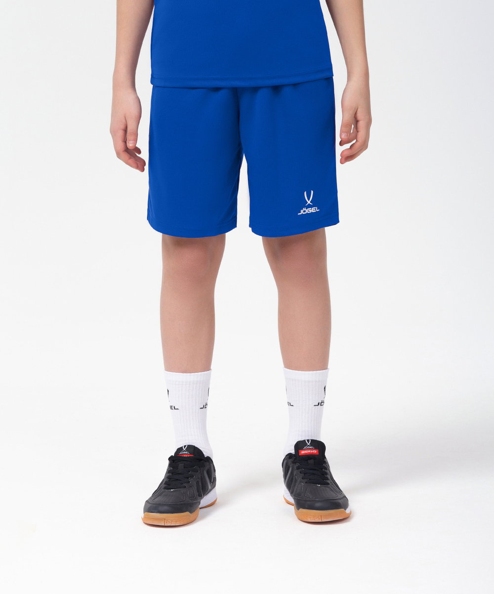 Шорты баскетбольные Camp Basic, синий, детский