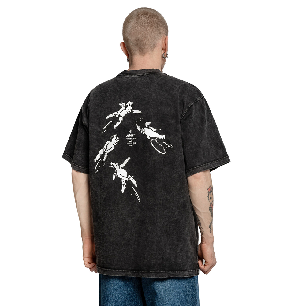 Футболка Haided WANDERLUST LAZY HW TEE, Серый