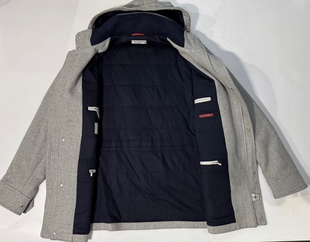 Куртка с мехом Brunello Cucinelli