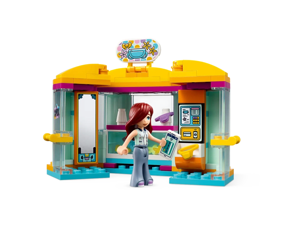 Конструктор LEGO Friends 42608 Небольшой магазин аксессуаров