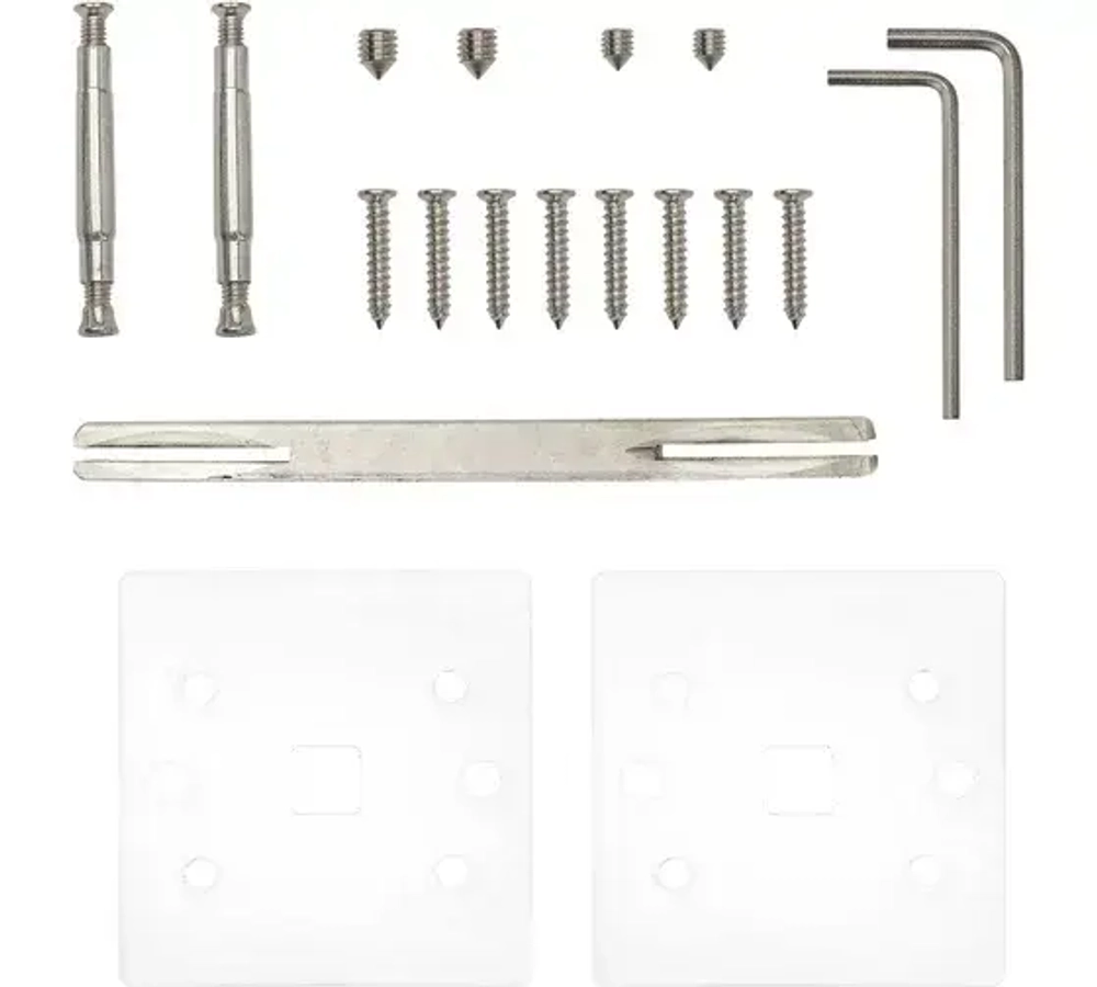 Ручки дверные Code Deco Slim H-30118-A-BLM/B