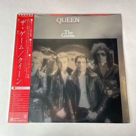 Винтажная виниловая пластинка LP Queen The Game (Япония 1980) (Оби)