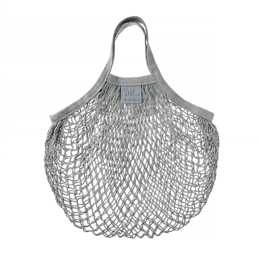 Авоська NL, серая, до 5кг средняя, 30*30см