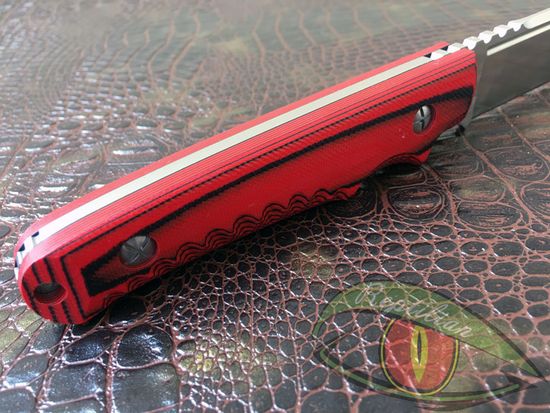 Нож STEELCLAW гроза red