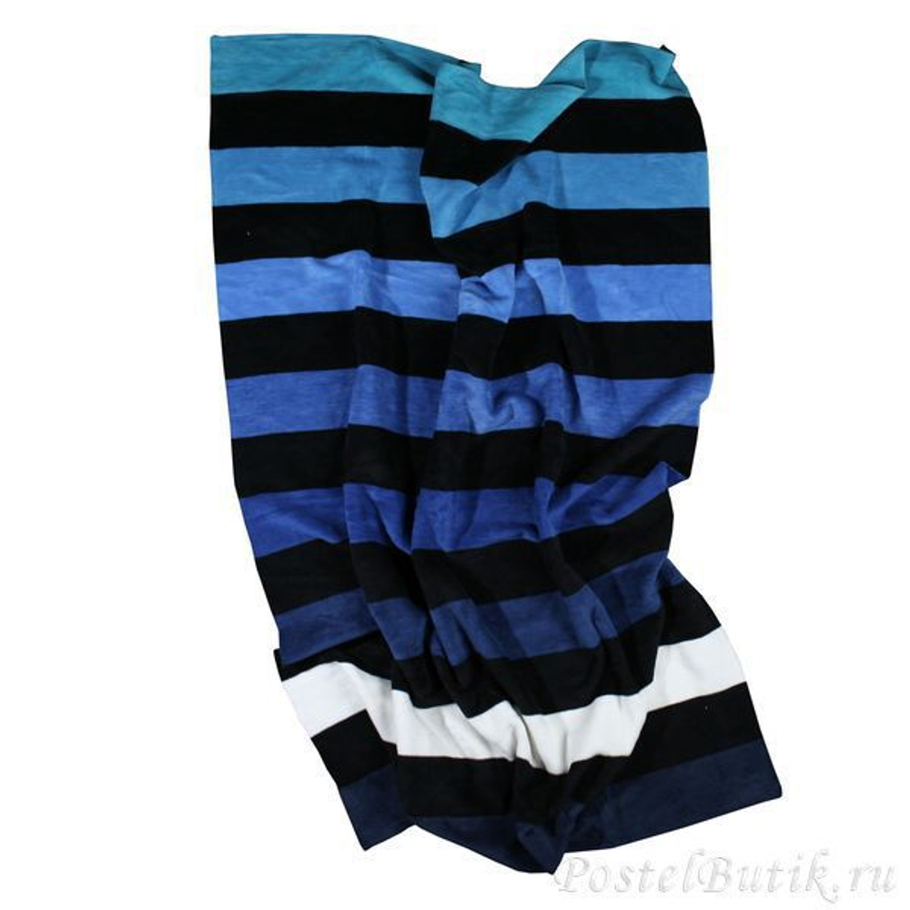 Плед 150х200 Zoeppritz Tender Fat 550 синий Германия