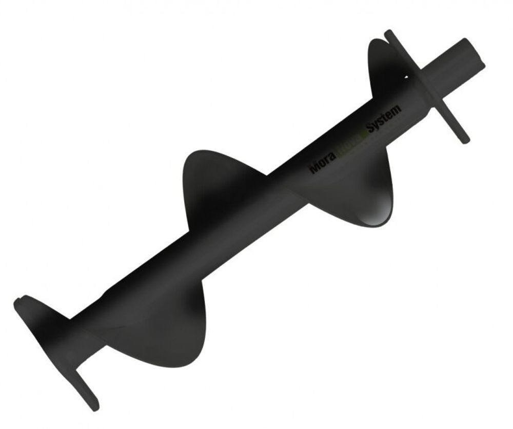 Удлинитель шнека MORA ICE Nova 110 мм., цвет чёрный, длина 300 мм.