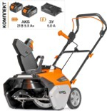 Снегоуборщик аккумуляторный DAEWOO DAST 5542LiSET DAST 5542Li SET