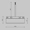 Источник напряжения Maytoni Technical TRA172DR-200W-DS-B