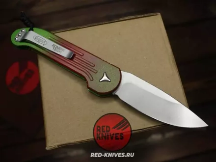 Нож MIcrotech LUDT Zombie Tech (эксклюзив RED-Knives) RK-464