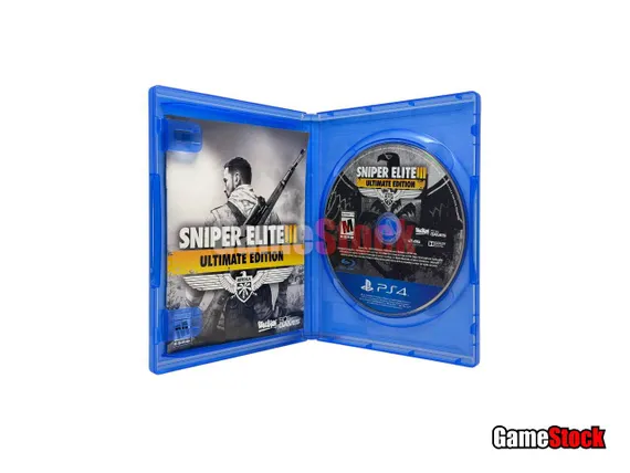 PS4 Sniper Elite III Ultimate Edition (Б/У, Английская версия, CUSA-01829)